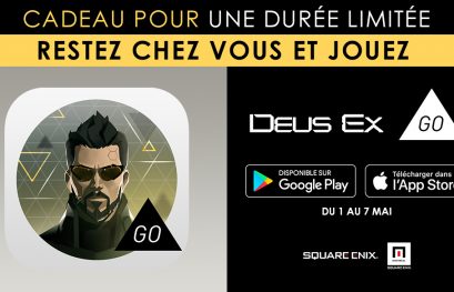 BON PLAN | Deus Ex GO gratuit pour android et iOS