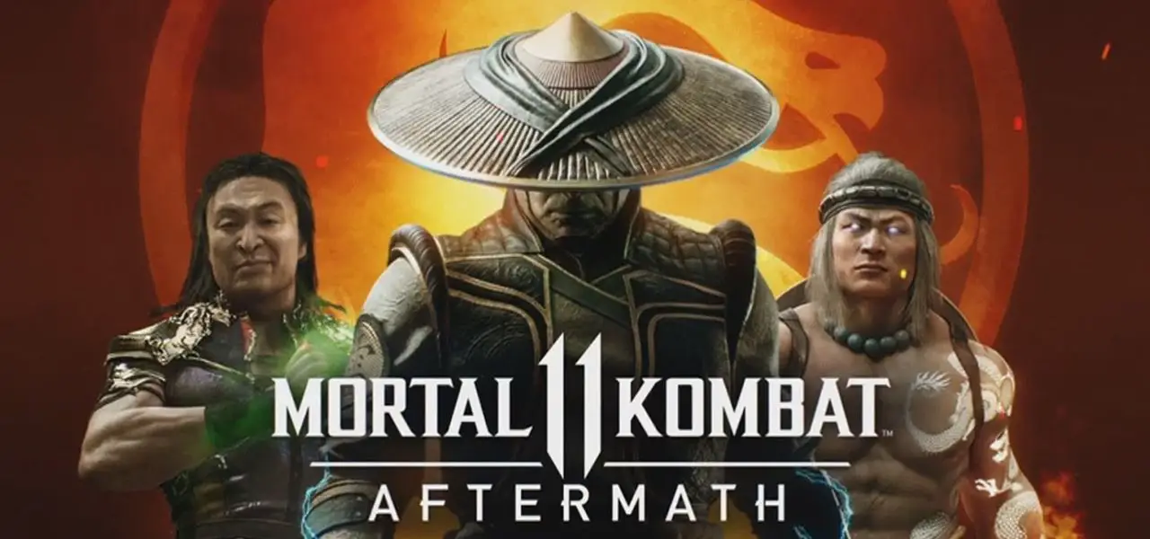 TEST | Mortal Kombat 11: Aftermath - Le Kombat Kontinue