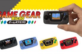 Sega annonce la Game Gear Micro, la version (ultra) mini de sa console portable sortie en 1990