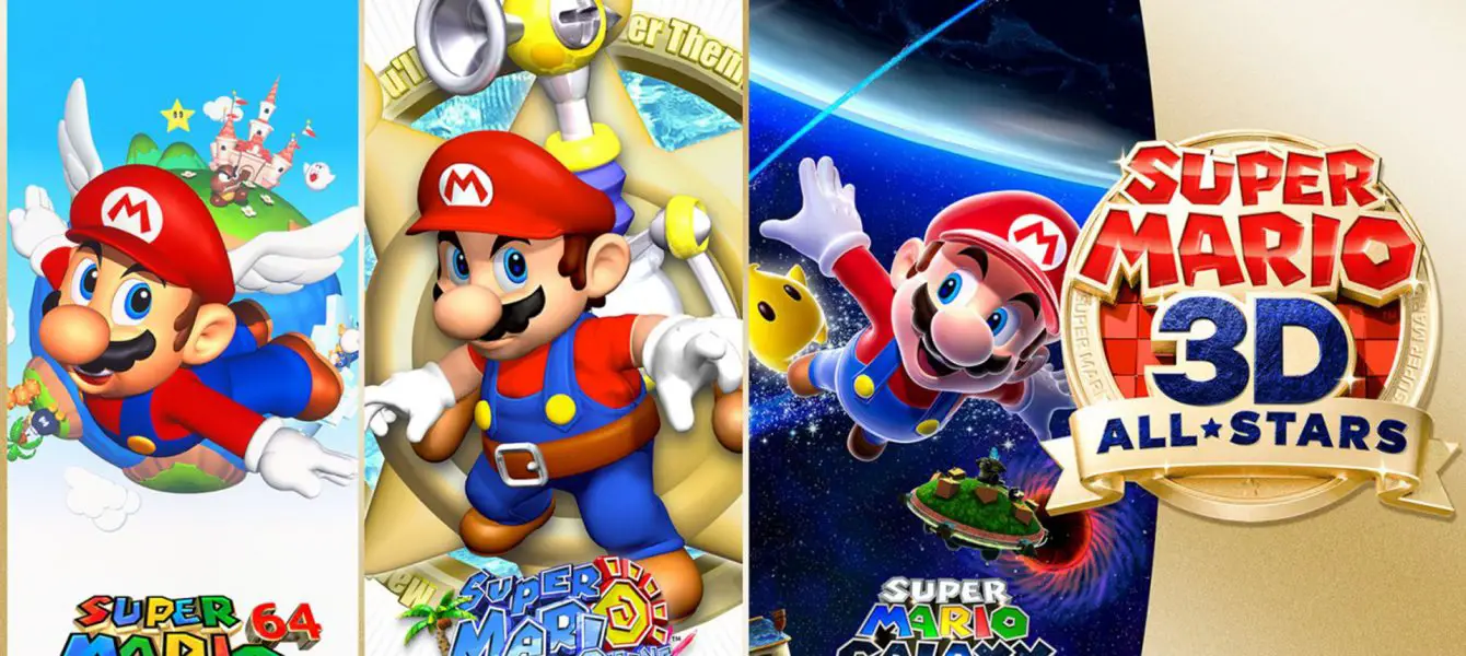 Super Mario 3D All-Stars : une nouvelle mise à jour 1 an après sa sortie