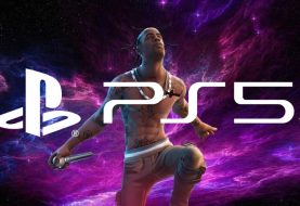 PS5 : le rappeur Travis Scott annonce avoir la PlayStation 5/DualSense chez lui