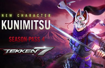 Kunimitsu sera le premier personnage de la saison 4 de Tekken 7