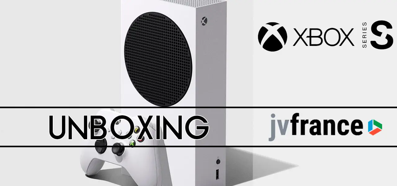 Xbox Series S : Découvrez notre Unboxing de la console en vidéo