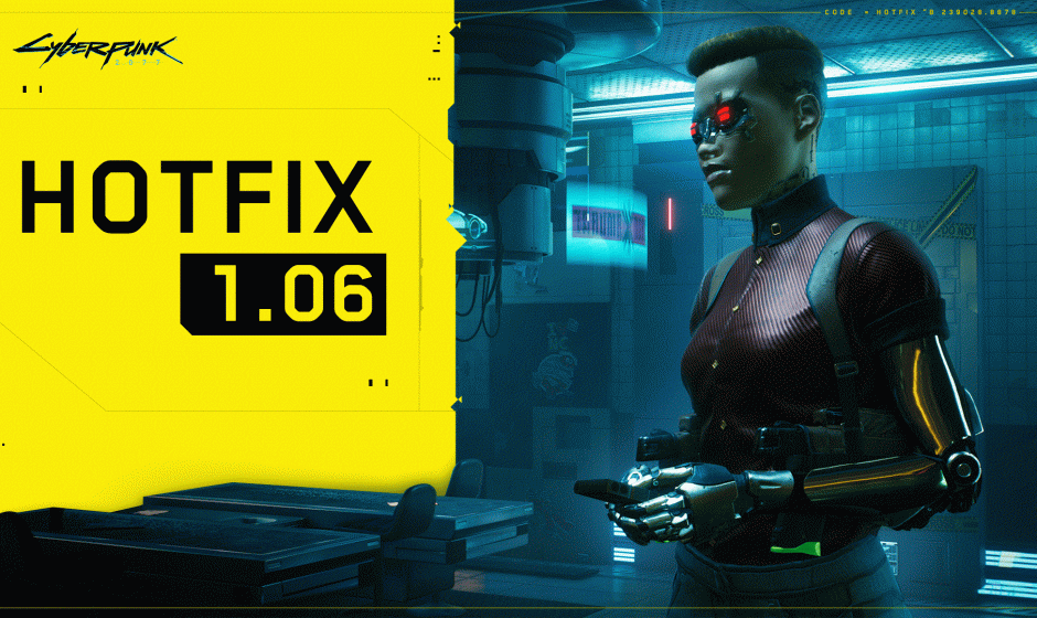 Cyberpunk 2077 : La mise à jour 1.06 qui corrige le bug des sauvegardes corrompues est disponible (patch note FR)