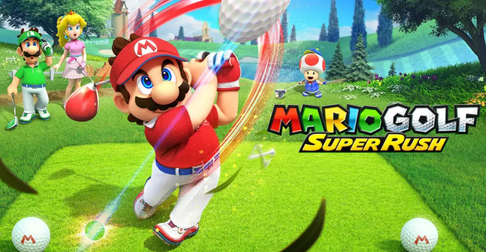 Mario Golf : Super Rush - De nombreuses informations dévoilées par le biais d'une bande-annonce