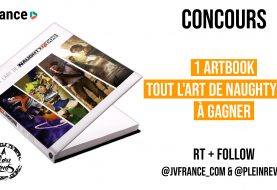 CONCOURS | Un artbook Tout l'art de Naughty Dog à gagner avec JVFrance et la boutique À Plein Rêves