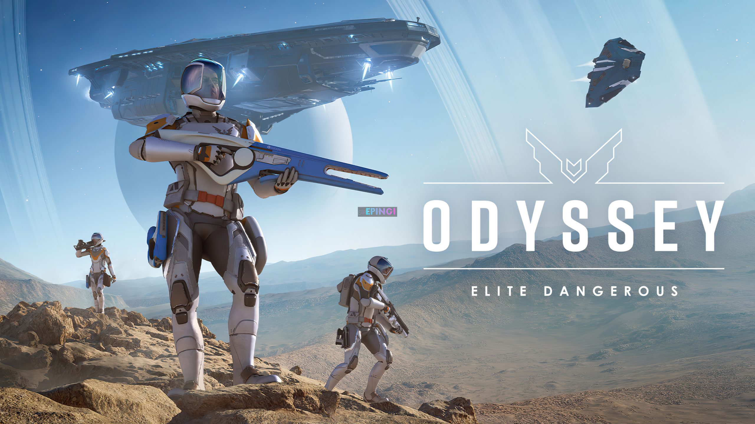 Elite Dangerous Odyssey dévoile une mission au sol dans une vidéo de