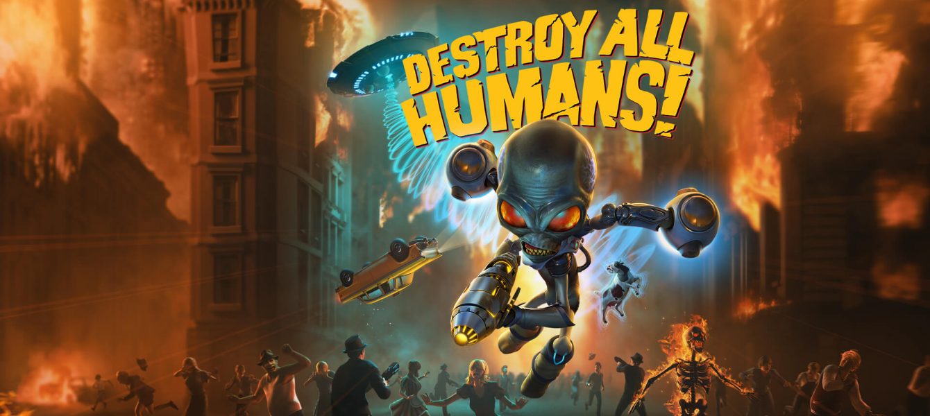 Destroy All Humans! Remake annoncé sur Nintendo Switch avec une date de sortie et des éditons collector