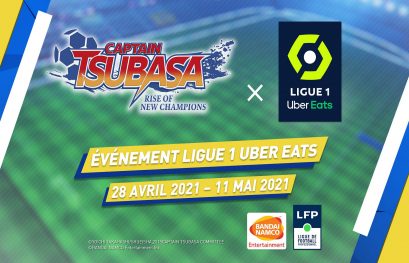 Captain Tsubasa: Rise of the New Champions - La Ligue 1 Uber Eats à l'honneur avec des maillots officiels