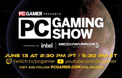 E3 2021 : L'heure et la programmation du PC Gaming Show connues