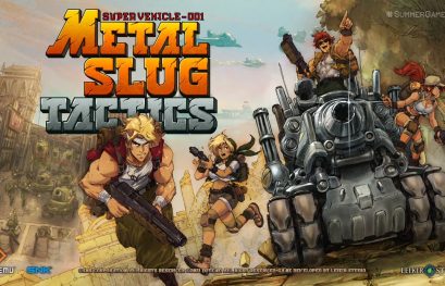 SUMMER GAME FEST 2021 | Metal Slug Tactics annoncé avec une bande-annonce