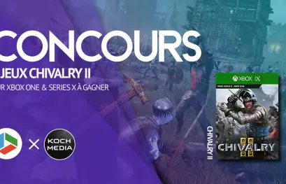 CONCOURS | Deux exemplaires physiques de Chivalry 2 à gagner sur Xbox One et Xbox Series X