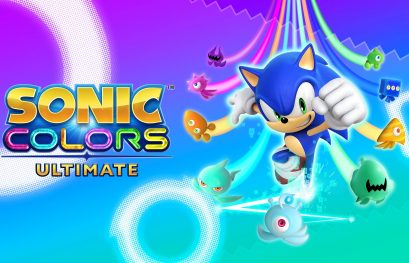 Sonic Colours: Ultimate - le poids et la date de pré-téléchargement du jeu sur PS4