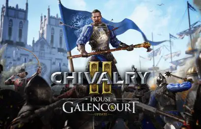 Chivalry 2 : House Galencourt - Une première mise à jour de contenu gratuite