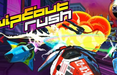 WipEout Rush : La licence WipEout revient mais cette fois-ci sur mobile