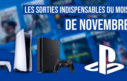 PS5/PS4 : Les jeux indispensables qui sortent en novembre 2021