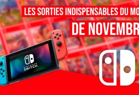 Nintendo Switch : Les jeux indispensables qui sortent en novembre 2021