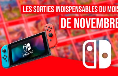 Nintendo Switch : Les jeux indispensables qui sortent en novembre 2021