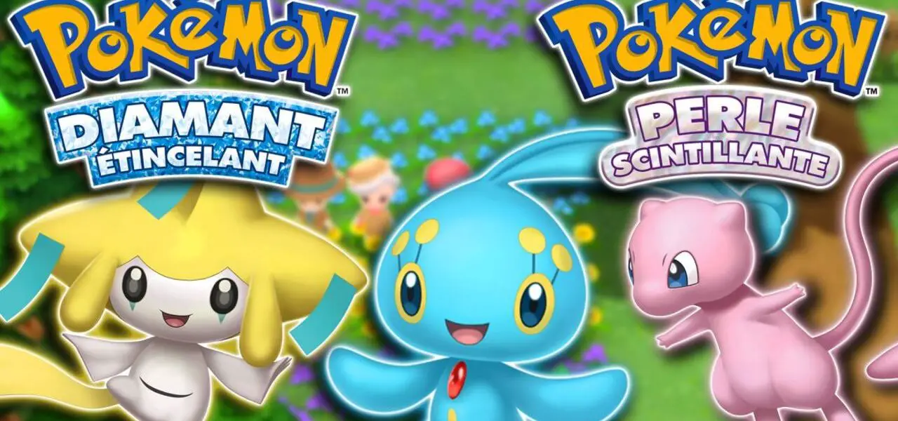 GUIDE | Pokémon Diamant Etincelant / Perle Scintillante - Comment récupérer gratuitement les légendaires Mew, Jirachi et Manaphy