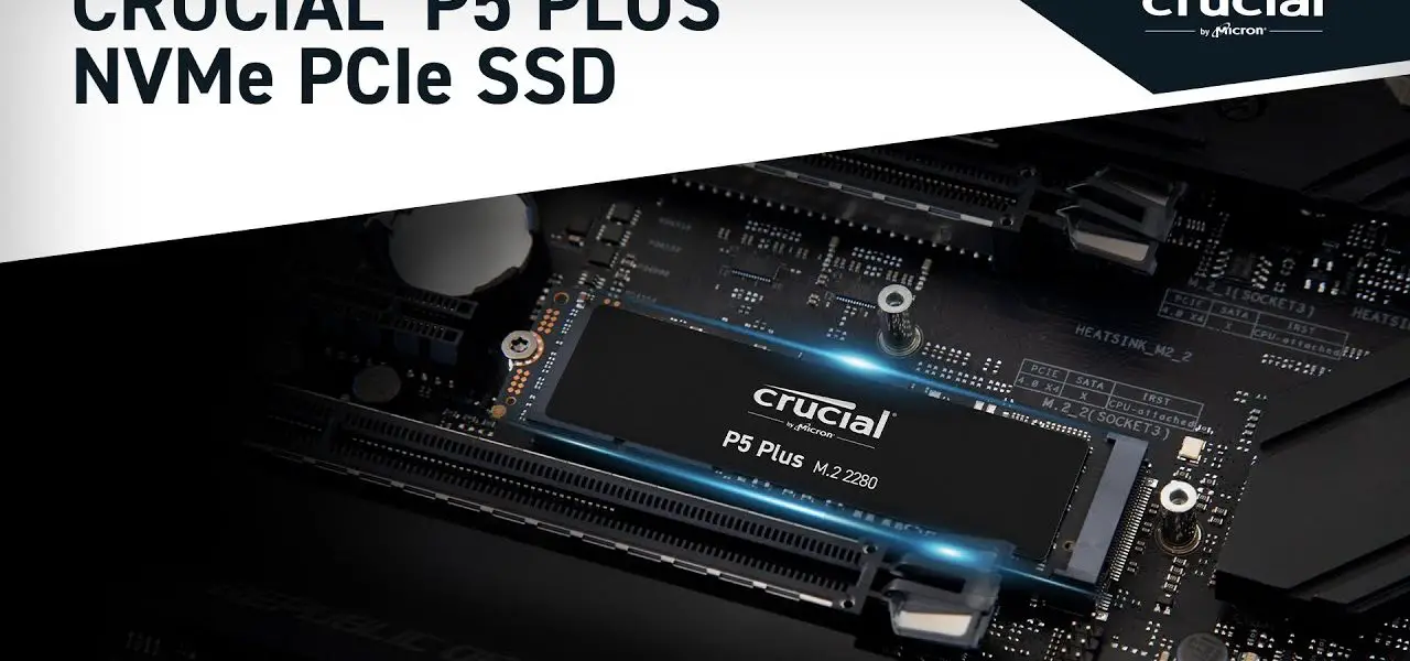 BON PLAN | Le SSD Crucial P5 Plus 1To compatible PS5 est à moins de 140€