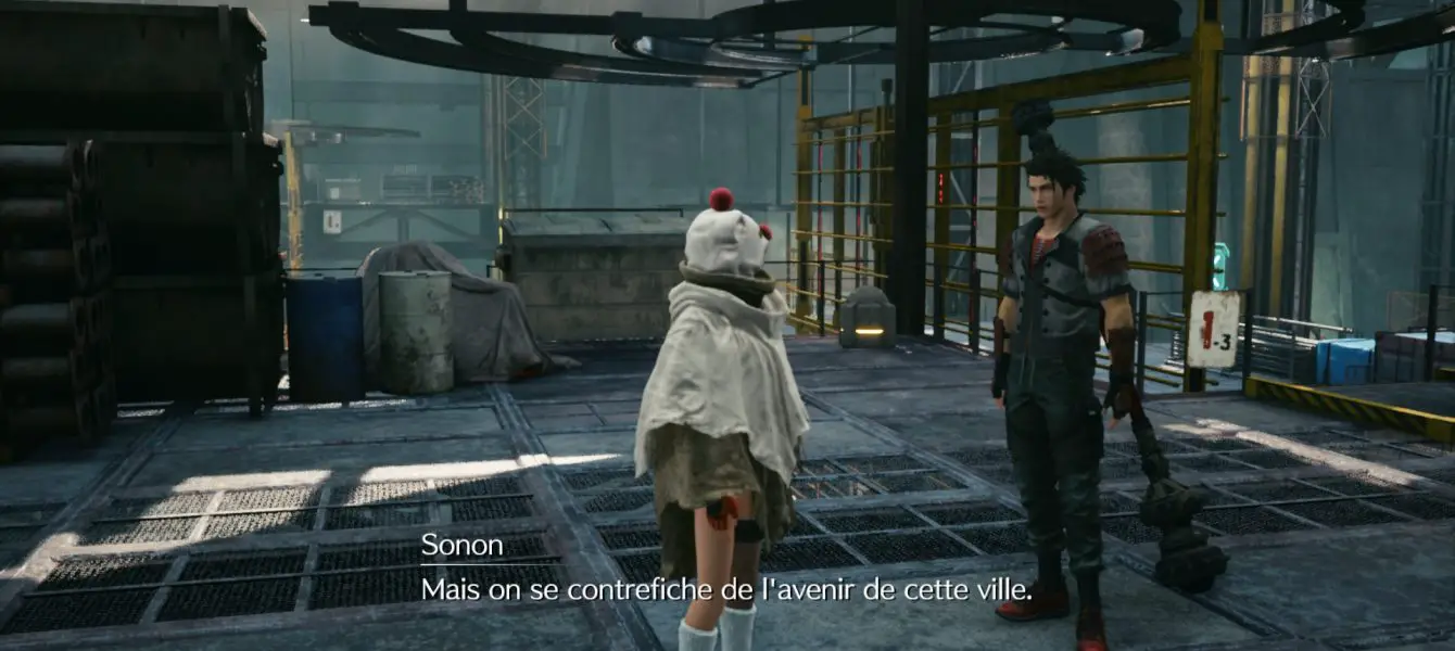 GUIDE | Final Fantasy VII Remake Intergrade - Comment obtenir le sous-titrage français