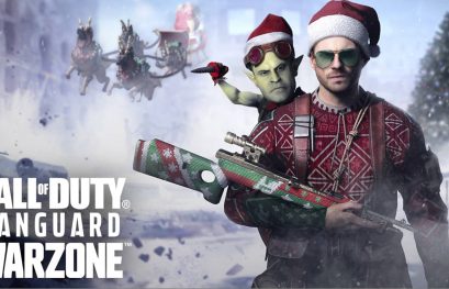 Call of Duty: Warzone et Vanguard - Un évènement sur le thème de Noël