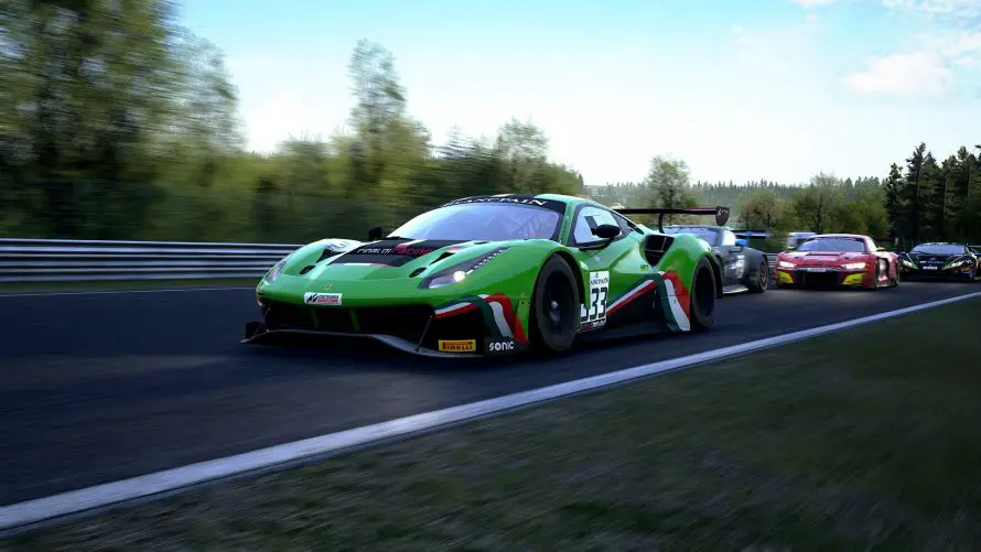 GAMEPLAY  Assetto Corsa Competizione - Les versions PS5 / Xbox Series en  4K/60 FPS sur le mythique circuit de Monza - JVFrance