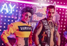 On a passé une soirée à Night City (Cyberpunk 2077) avec le RedBull Immersion