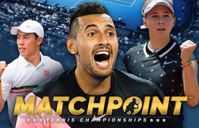 PREVIEW | On a joué à Matchpoint - Tennis Championships sur PC