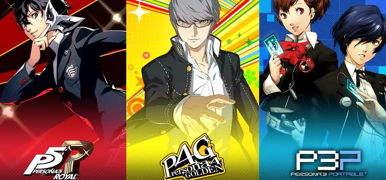 Atlus annonce la date de sortie des portages de P3P et Persona 4 Golden