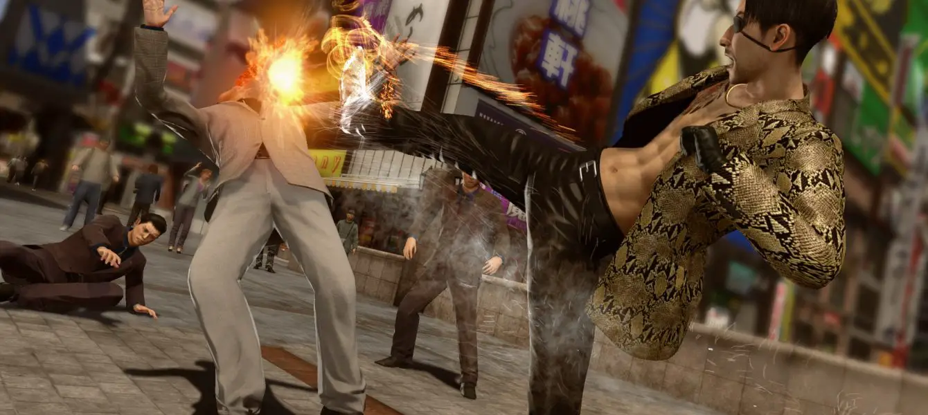 PlayStation Plus - 8 jeux de la franchise Yakuza bientôt disponibles