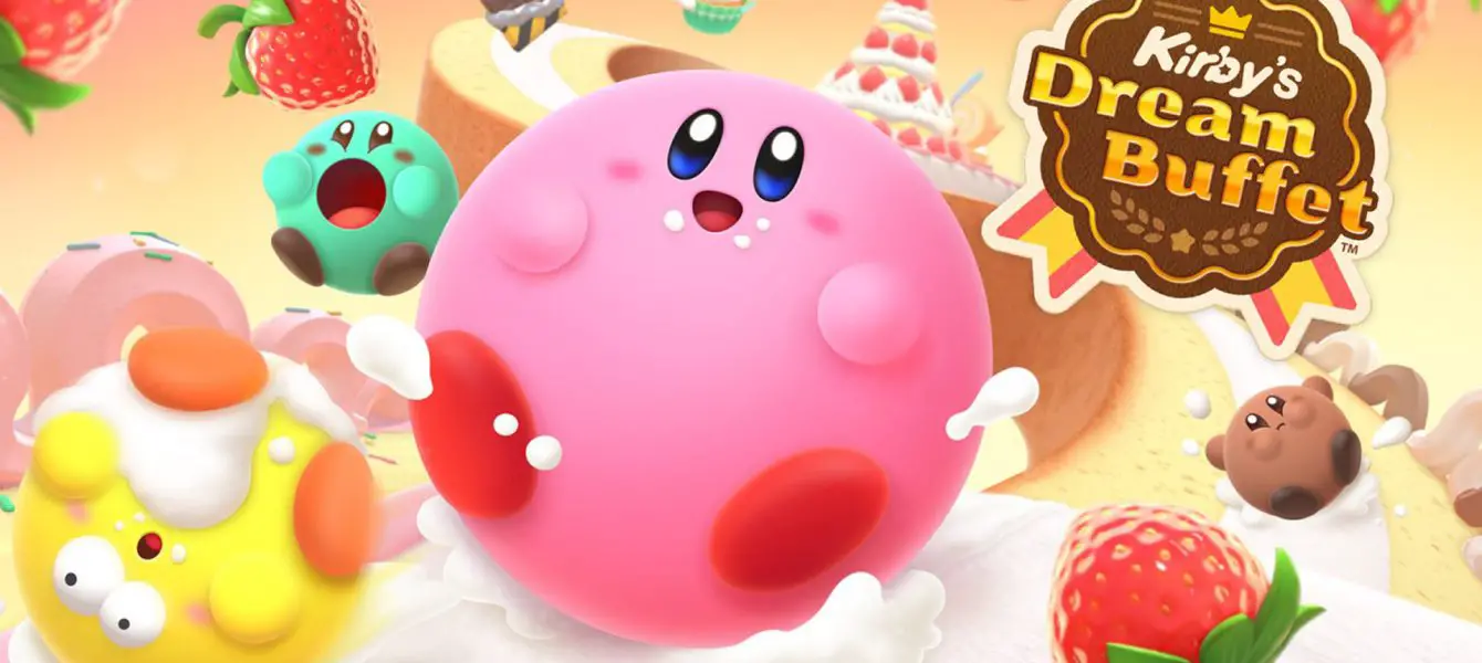 Nintendo annonce Kirby’s Dream Buffet : un nouveau party game déjanté