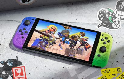 Une Nintendo Switch OLED et une manette Pro édition Splatoon 3 annoncés