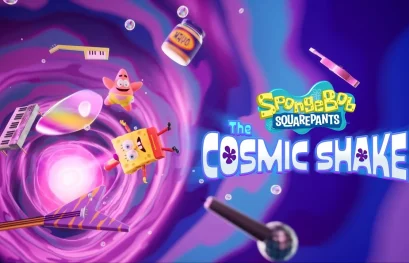 Possible date de sortie et trailer pour SpongeBob SquarePants: The Cosmic Shake