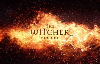 CD Projekt RED annonce The Witcher Remake