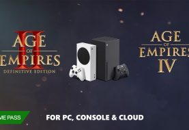 Age of Empires IV et Age of Empires II Definitive Edition arrivent sur console Xbox