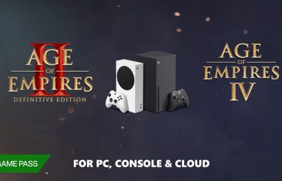 Age of Empires IV et Age of Empires II Definitive Edition arrivent sur console Xbox