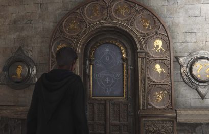 GUIDE | Hogwarts Legacy : Comment ouvrir les portes à énigmes et symboles