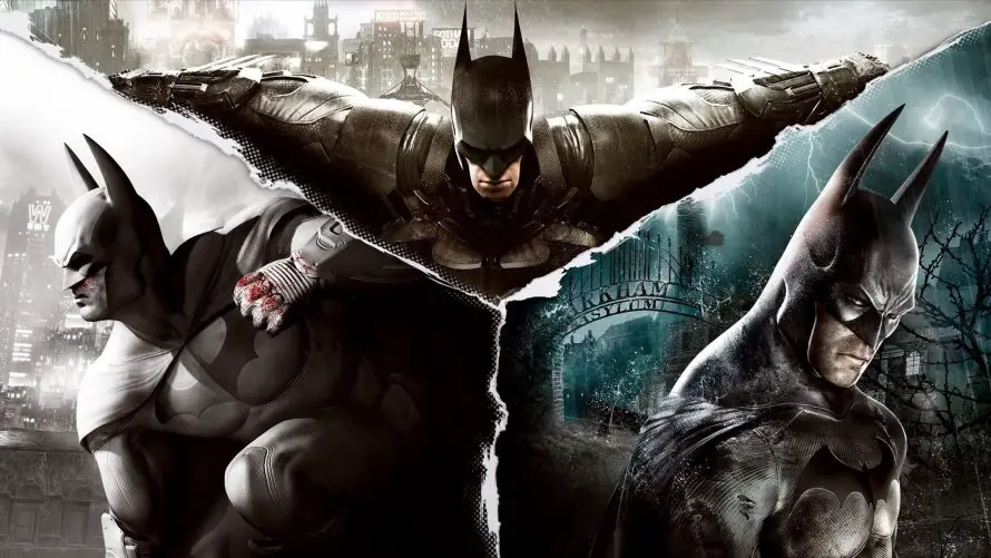 NINTENDO DIRECT | Batman: Arkham Trilogy planera bien sur Nintendo Switch