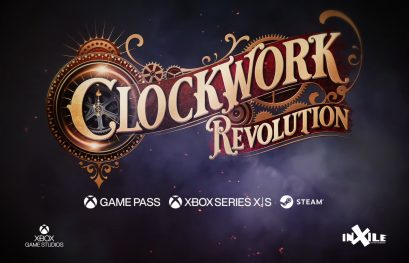 XBOX GAMES SHOWCASE | Annonce de Clockwork Revolution, un RPG où le joueur contrôle le temps