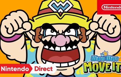 Nintendo Direct | Un nouveau party game déjanté avec WarioWare: Move It