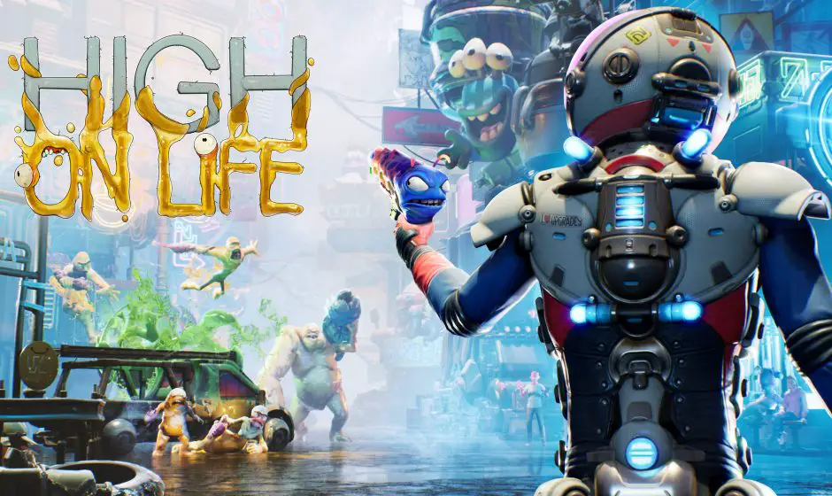 High on Life débarque sans prévenir sur PS5 et PS4