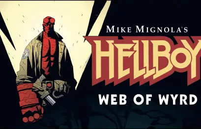 GAMESCOM 2023 | Hellboy Web of Wyrd annonce sa date de sortie