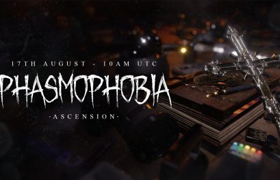 Phasmophobia : la mise à jour majeure intitulée Ascension arrive bientôt