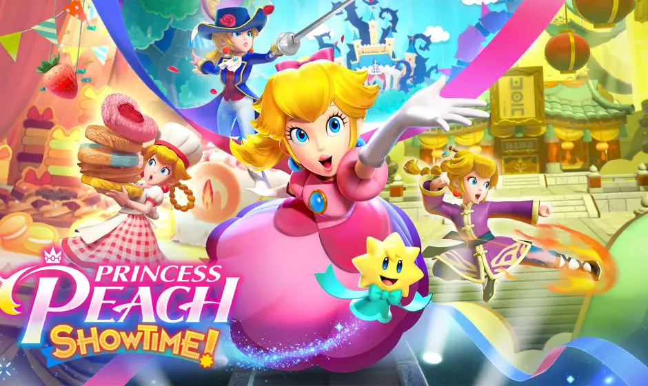 TEST | Princess Peach: Showtime! - La belle blonde se rebelle et fait son cinéma