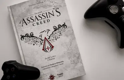 ON A LU | Les secrets d'Assassin's Creed, de 2007 à 2014 : L'envol - Third Editions