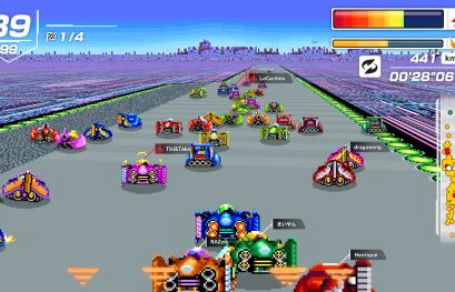 NINTENDO DIRECT | F-Zero revient dans un format battle royale avec F-Zero 99