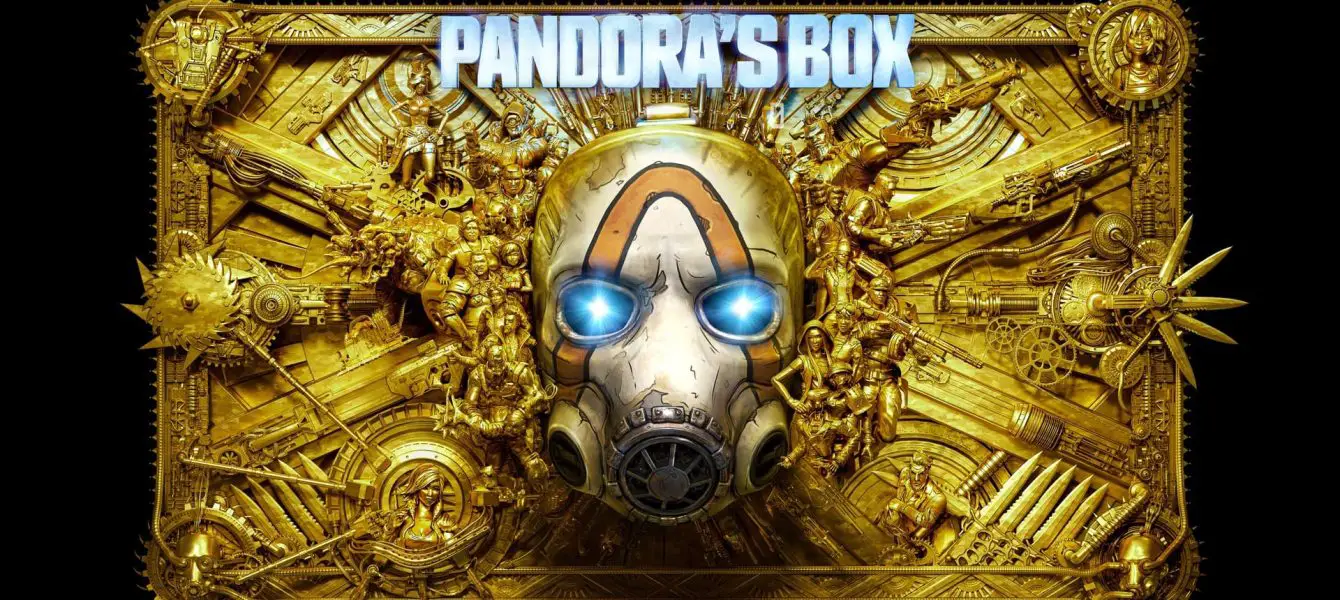 2K et Gearbox Software ont annoncé Borderlands collection: Pandora's Box, un set complet de tous les jeux Borderlands