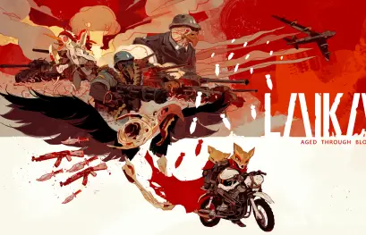 L'OST de Laika: Aged Through Blood's disponible à l'écoute