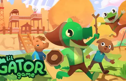 Le jeu Lil Gator Game débarque sur Xbox et Playstation